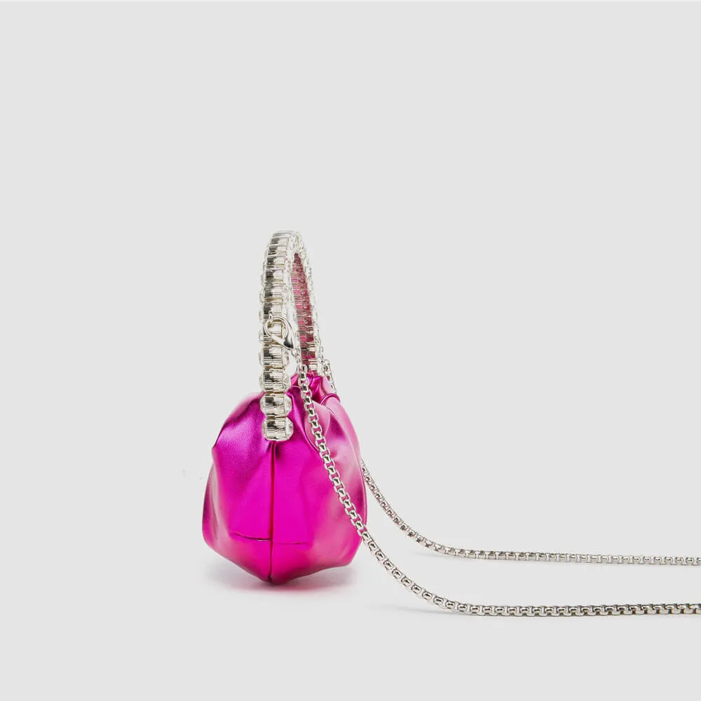 Pu Leather Party Clutch Purses-Showtown