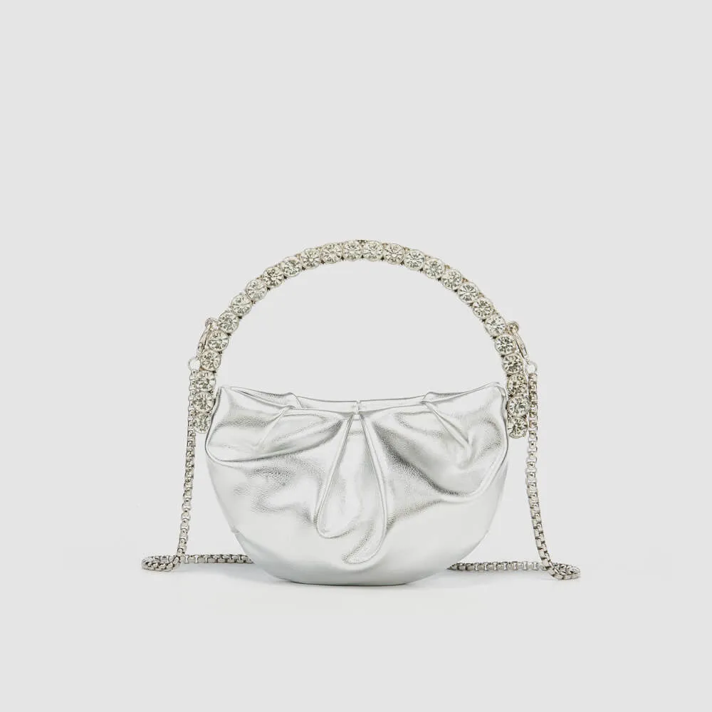 Pu Leather Party Clutch Purses-Showtown