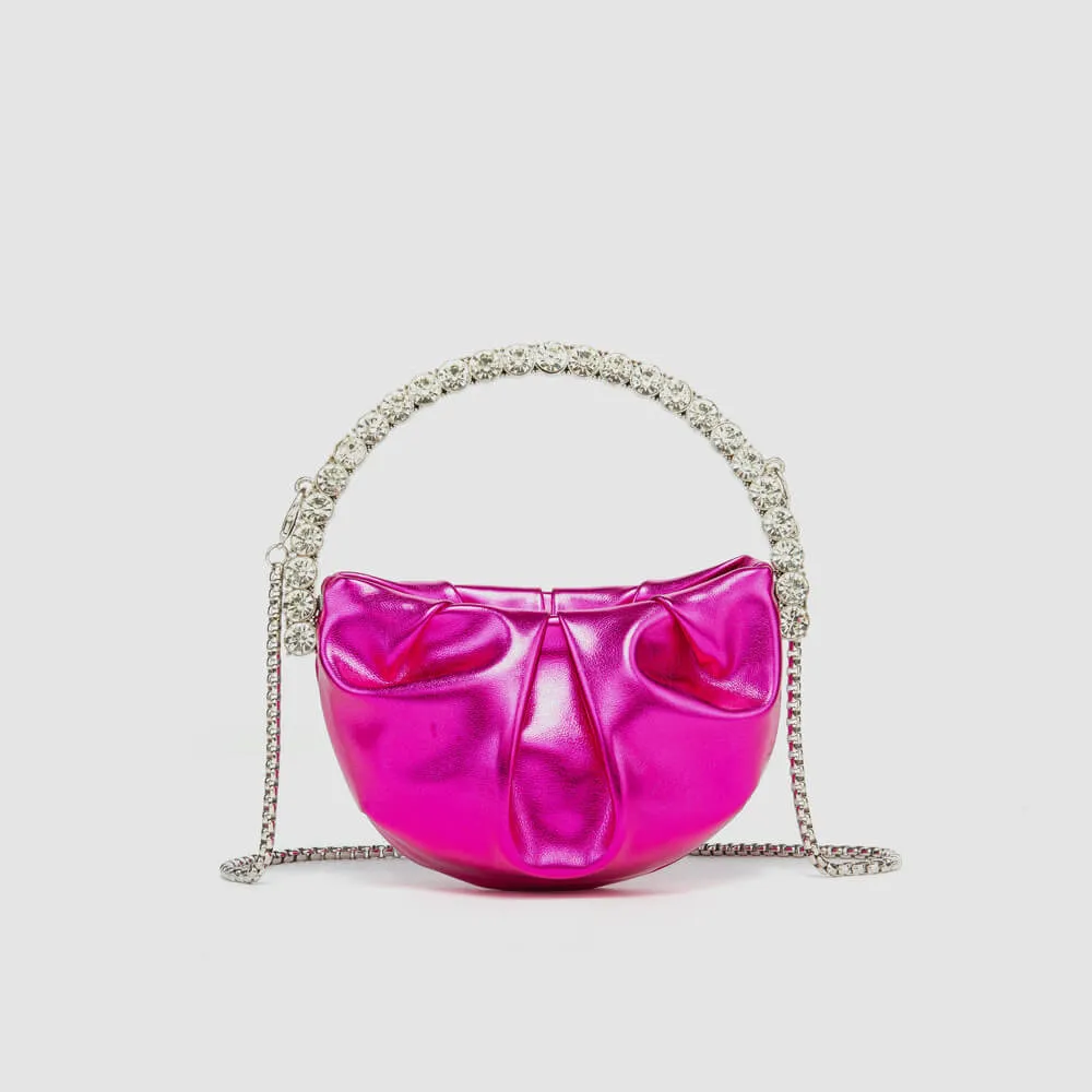 Pu Leather Party Clutch Purses-Showtown