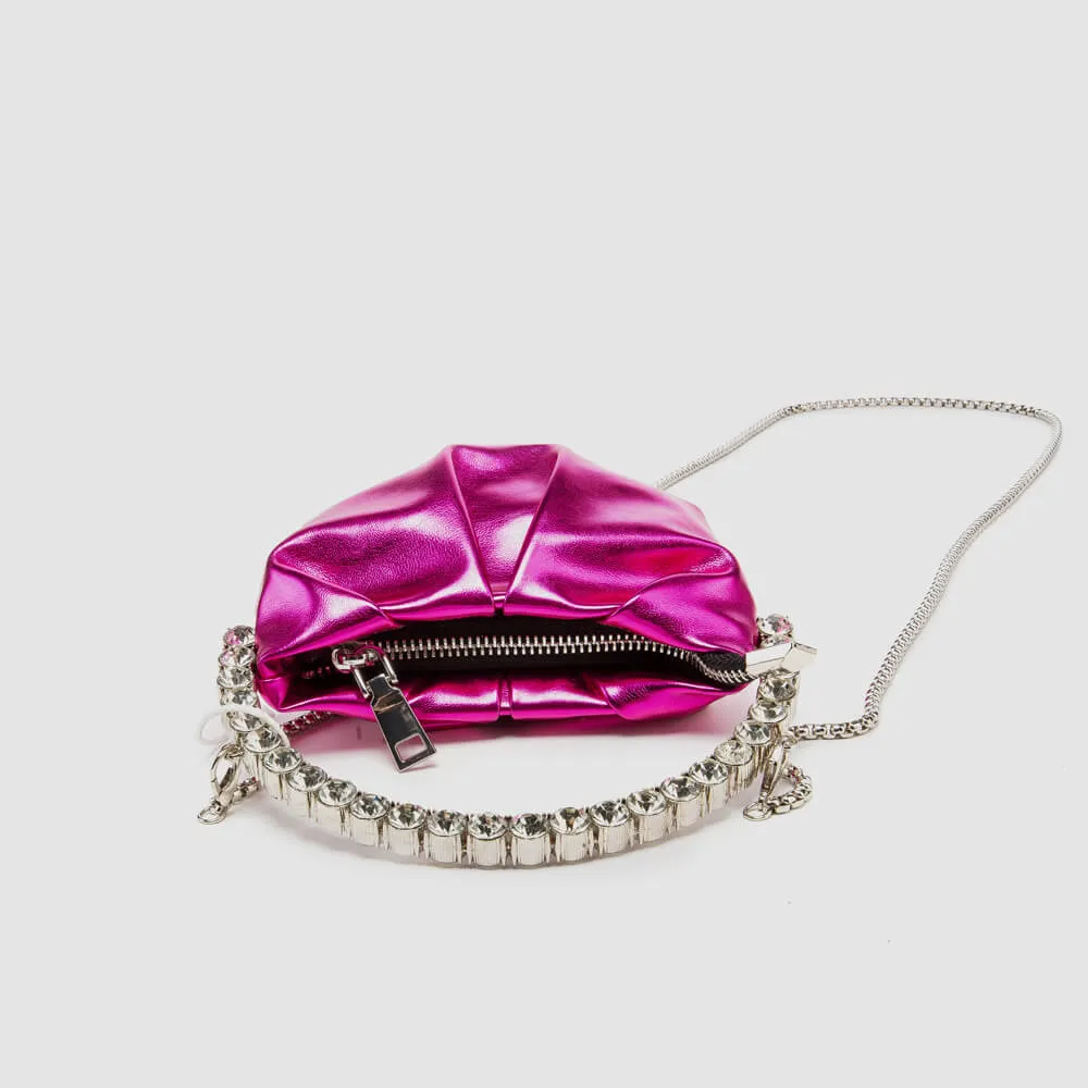 Pu Leather Party Clutch Purses-Showtown
