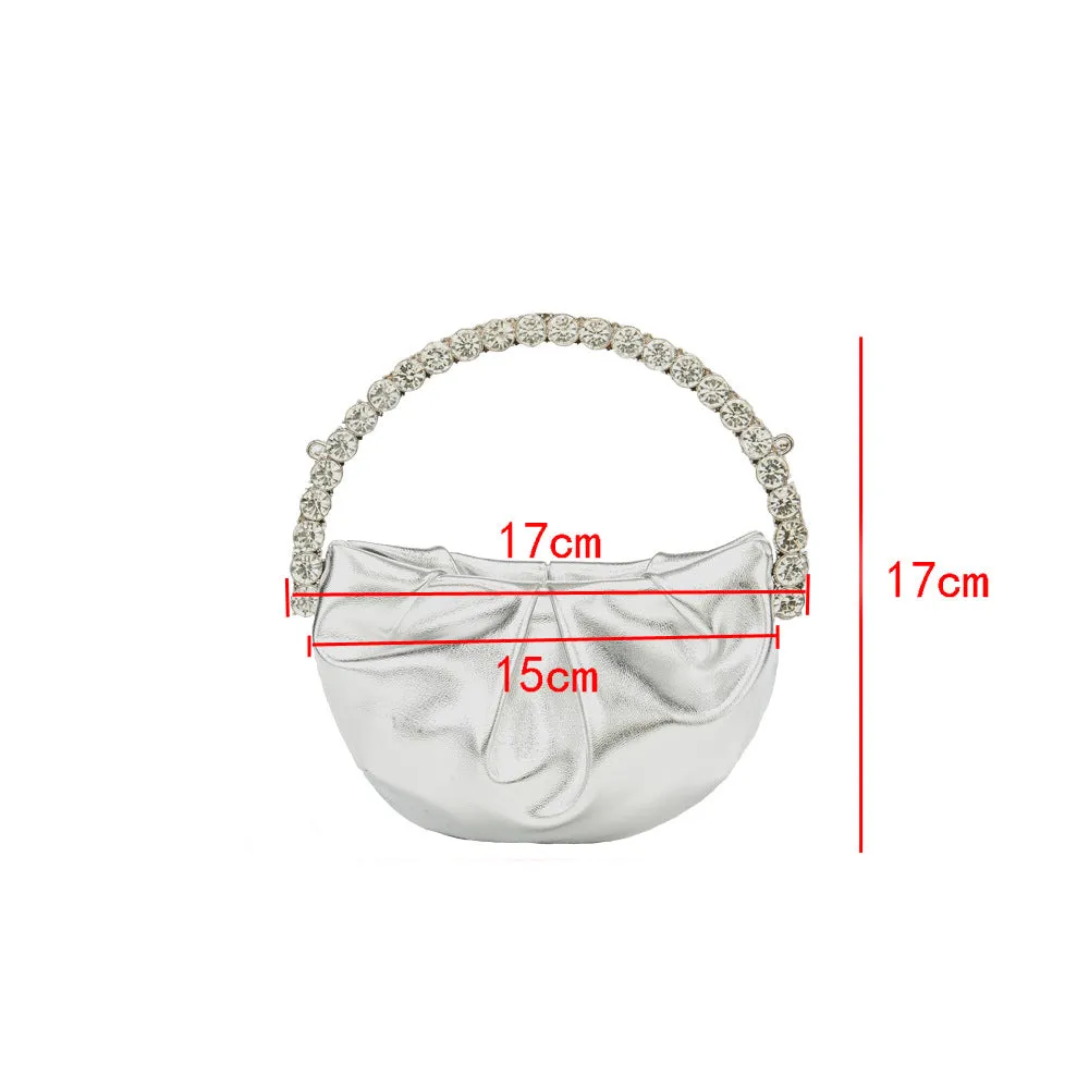 Pu Leather Party Clutch Purses-Showtown
