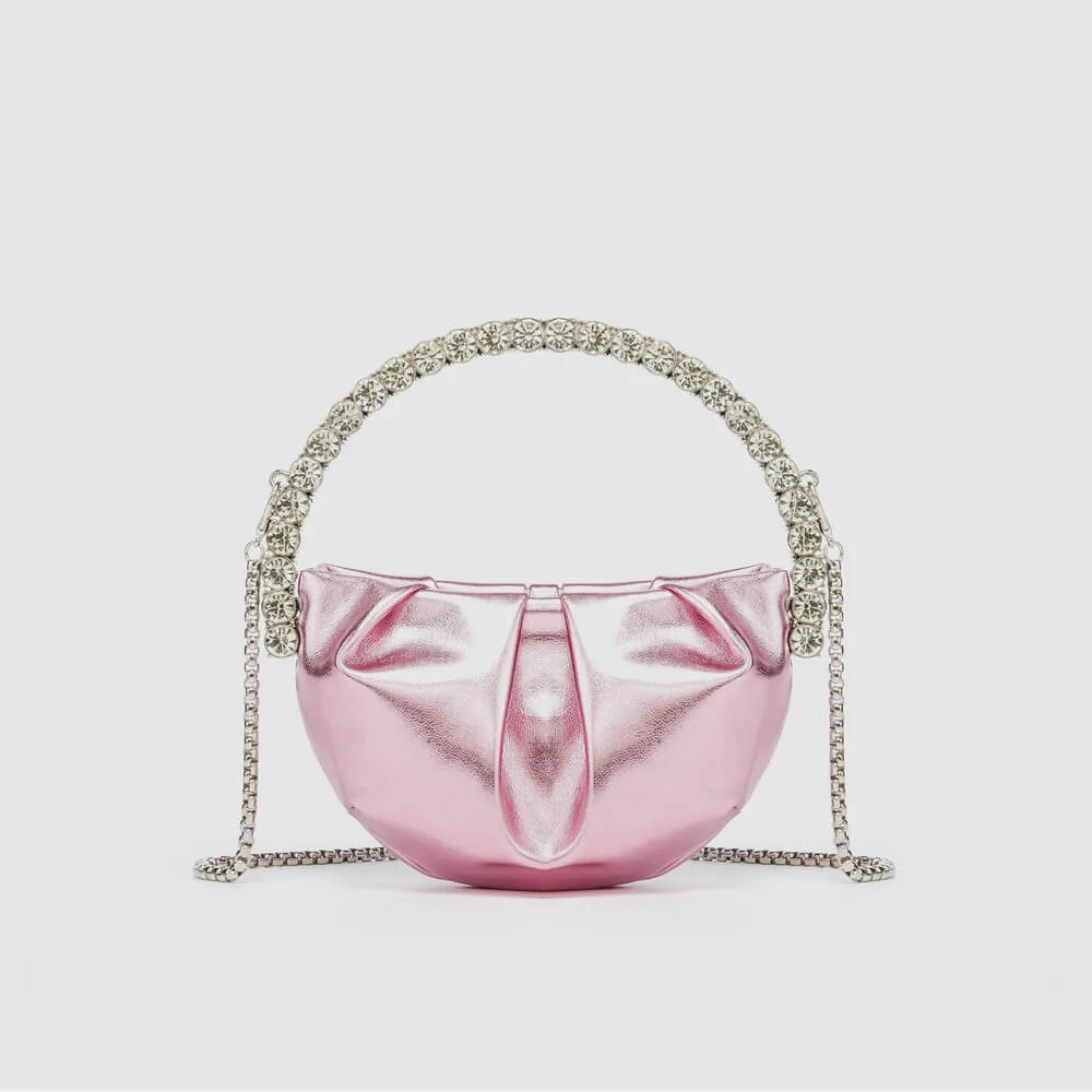Pu Leather Party Clutch Purses-Showtown