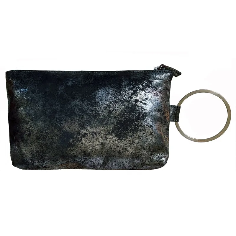 Ring Clutch - Smoky Black Metallic