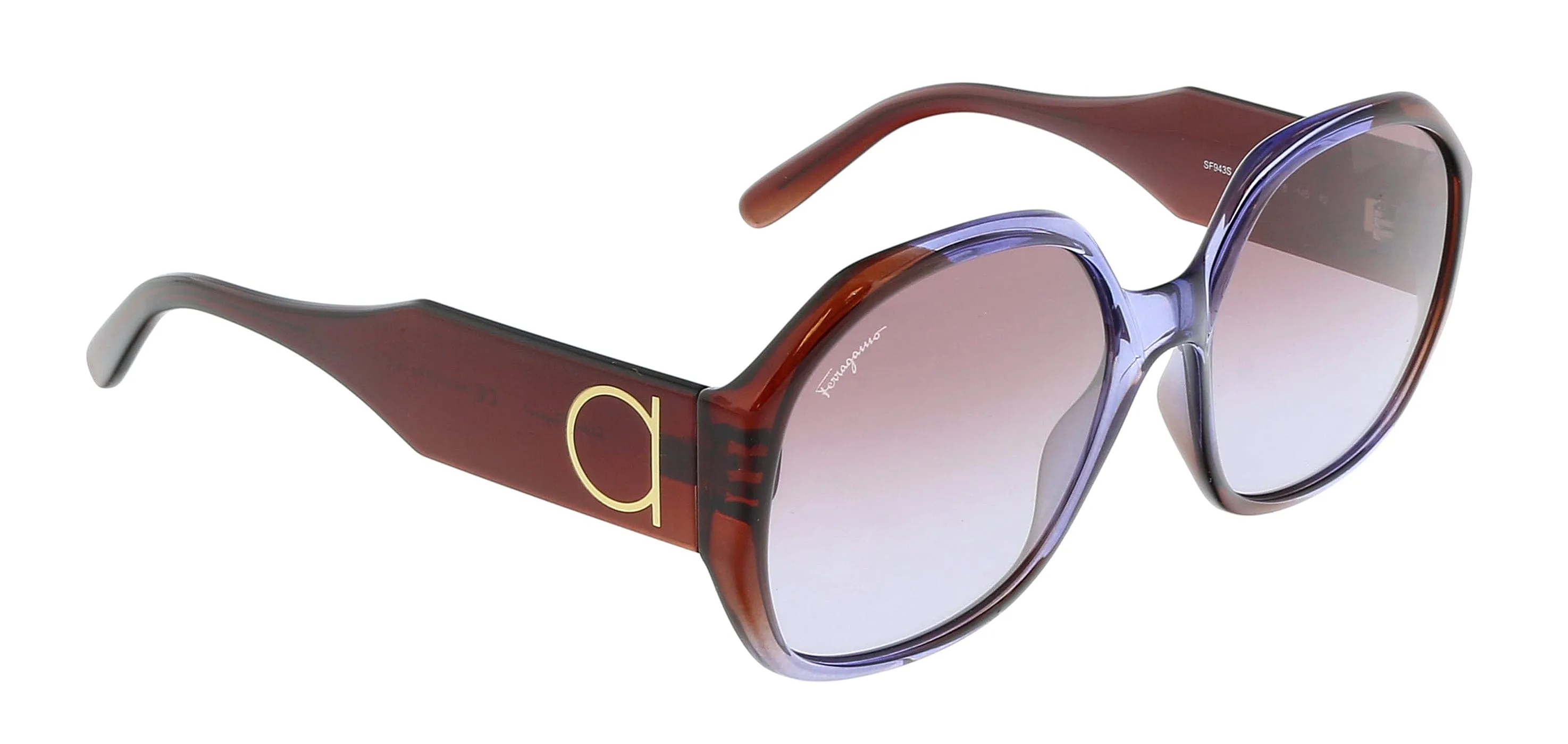 Salvatore Ferragamo SF943SL Grey Gradient One Size
