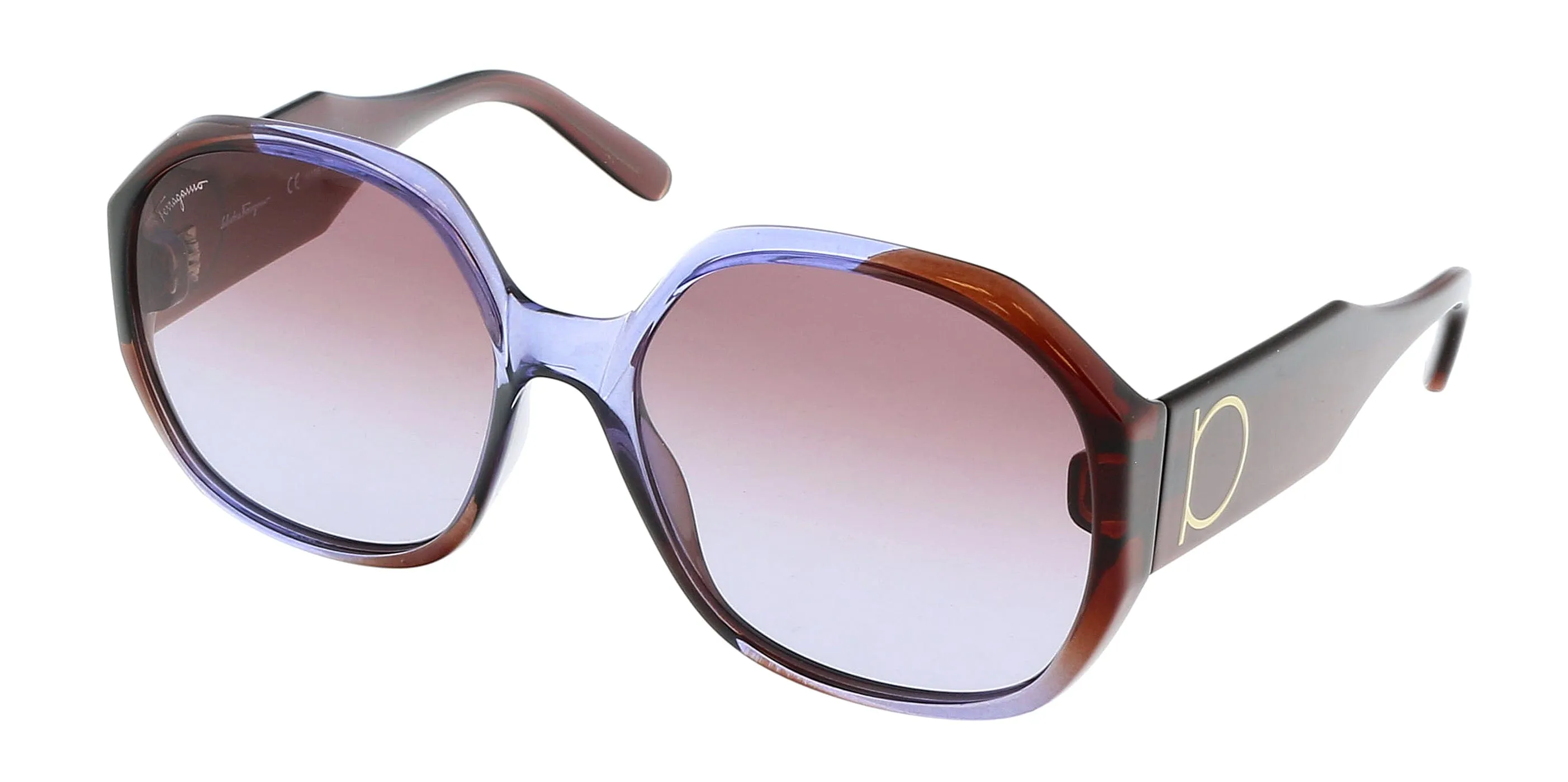 Salvatore Ferragamo SF943SL Grey Gradient One Size