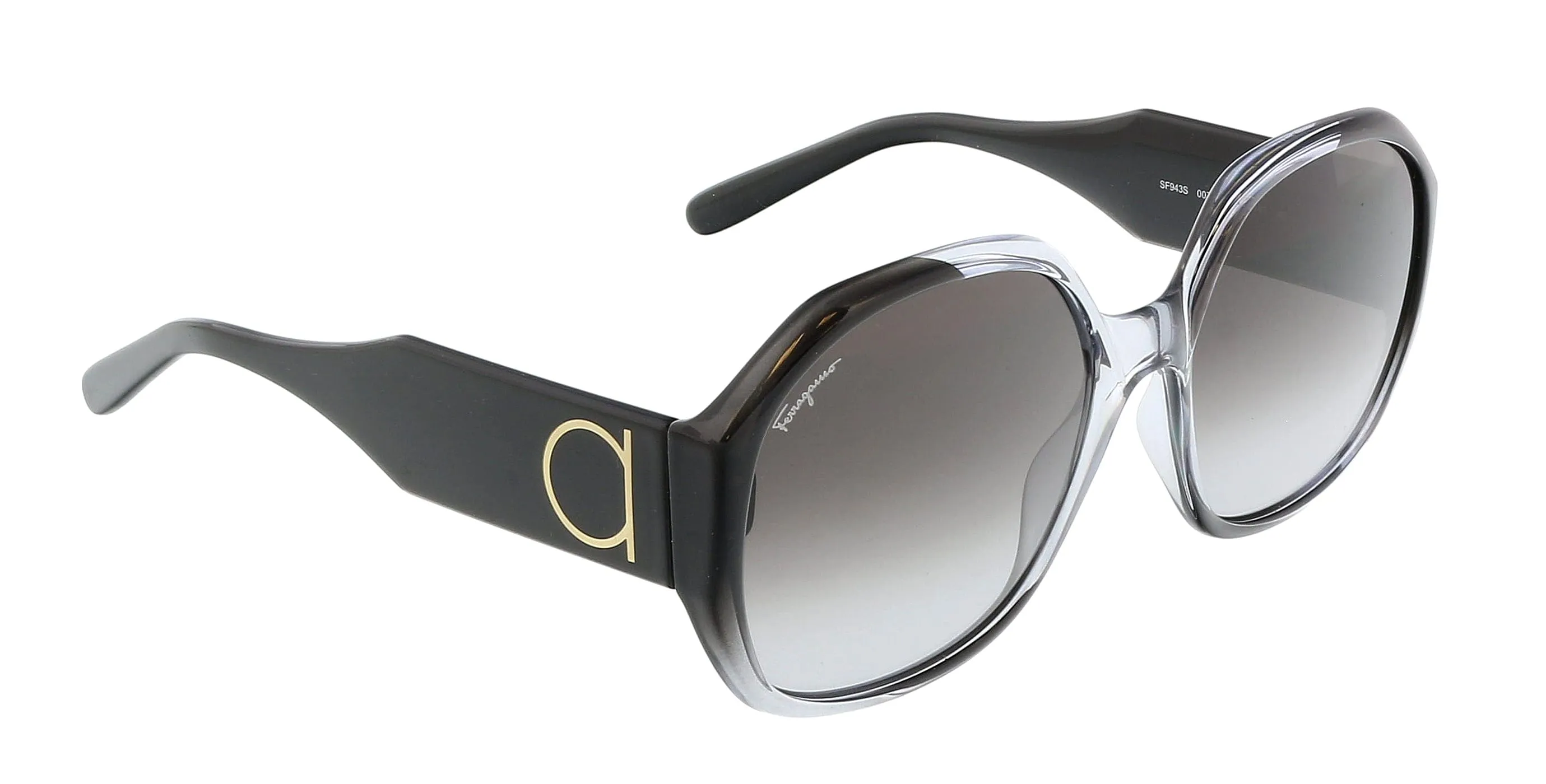 Salvatore Ferragamo SF943SL Grey Gradient One Size