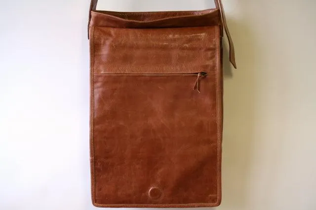 Satchel - antique tan