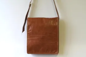 Satchel - antique tan
