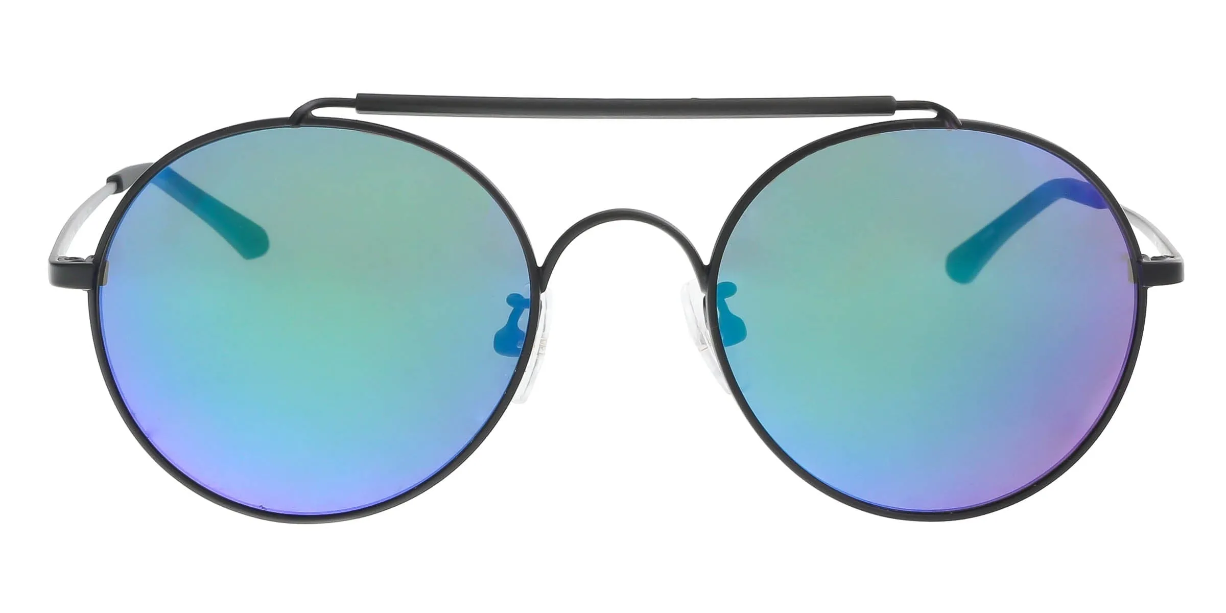 Sean John SJ859S 001 Black Round Sunglasses