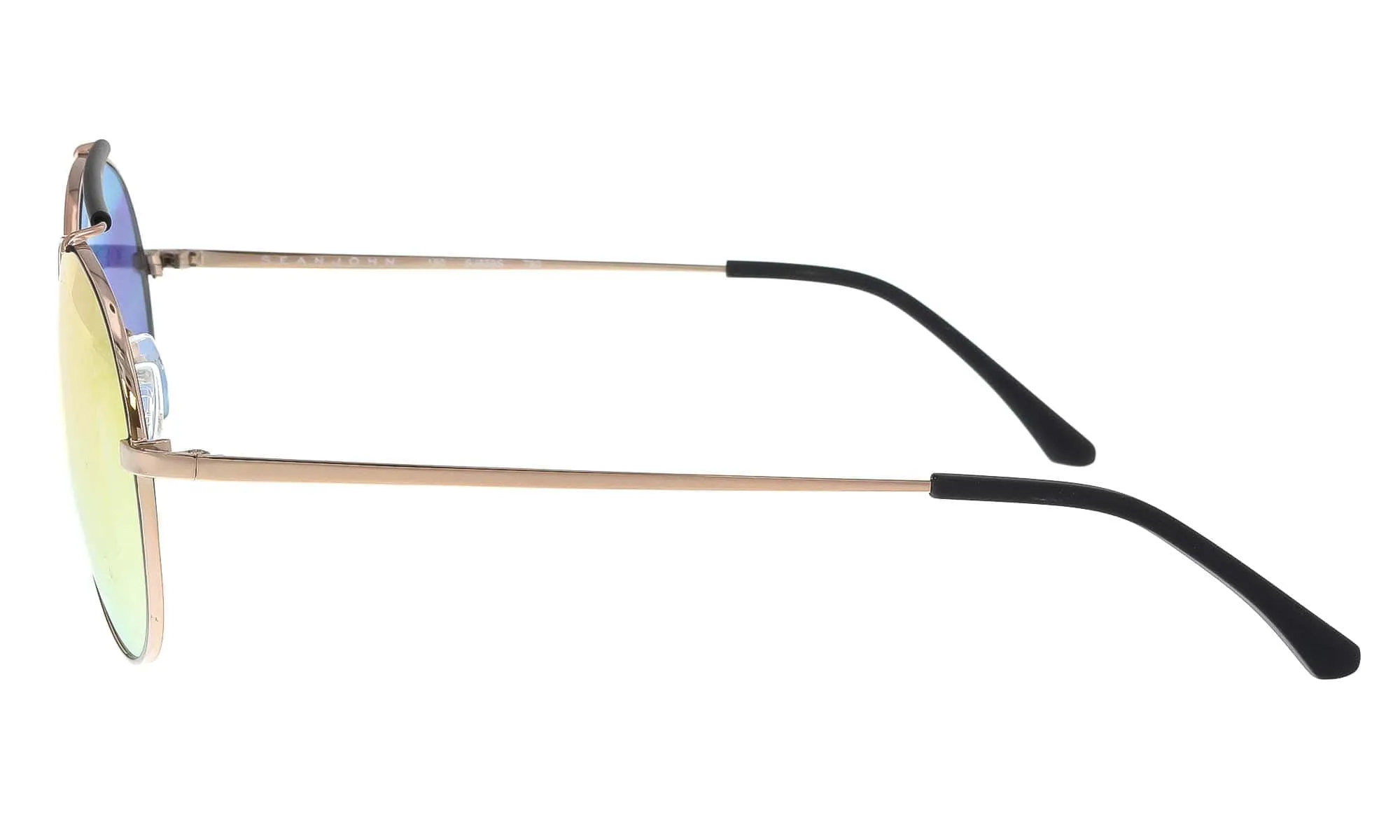Sean John SJ859S 780 Rose Gold Round Sunglasses