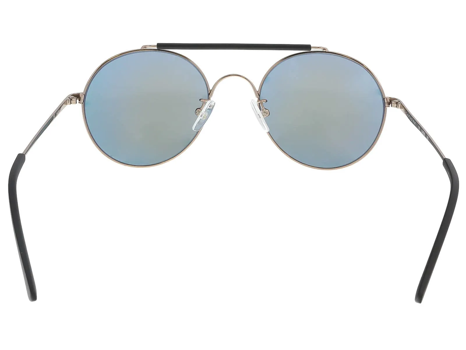 Sean John SJ859S 780 Rose Gold Round Sunglasses