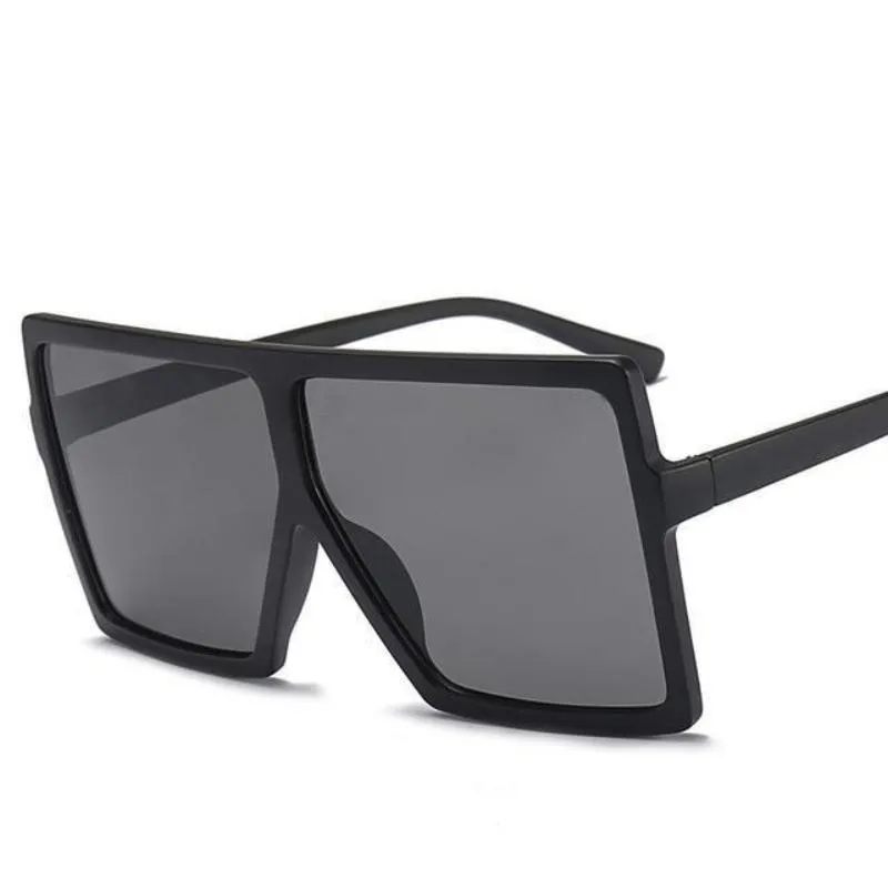 Vintage Oversized Square Sunglasses