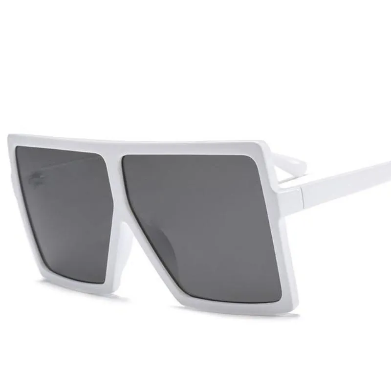 Vintage Oversized Square Sunglasses