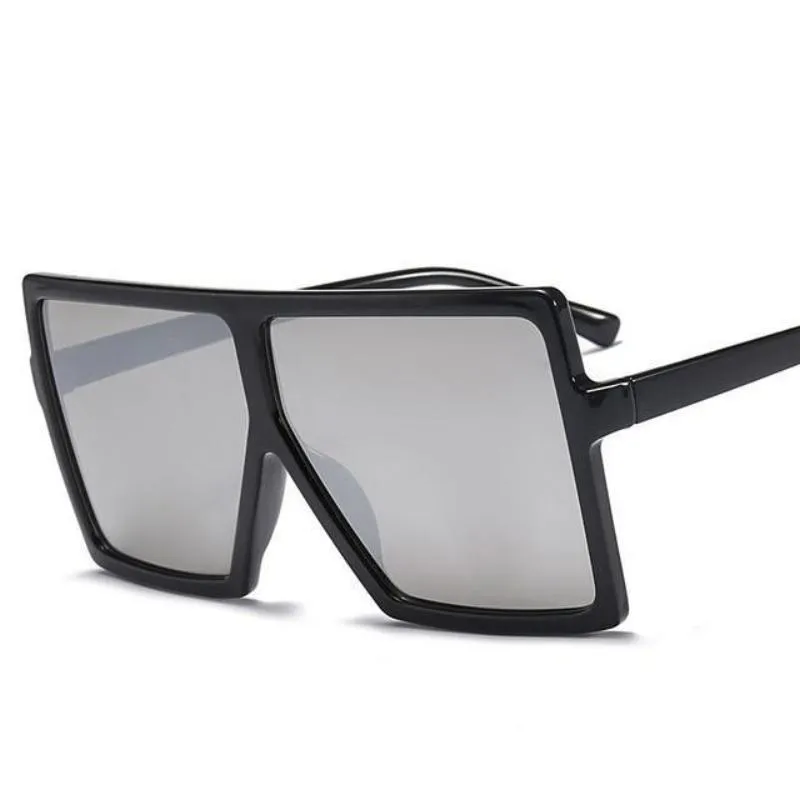 Vintage Oversized Square Sunglasses
