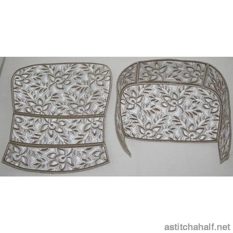 Whispers in White Clutch Purses