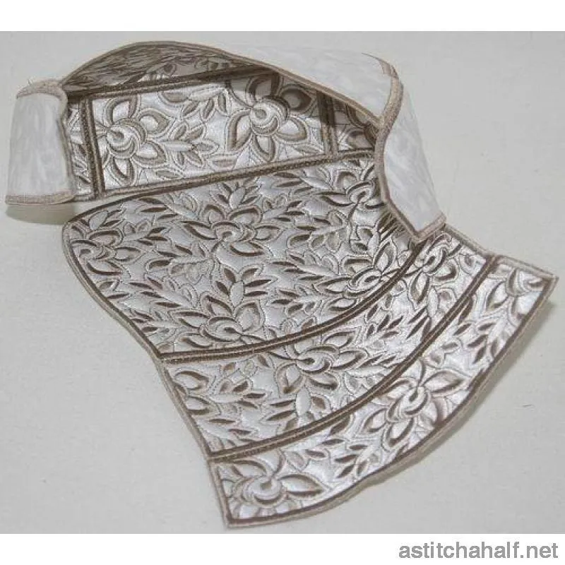 Whispers in White Clutch Purses