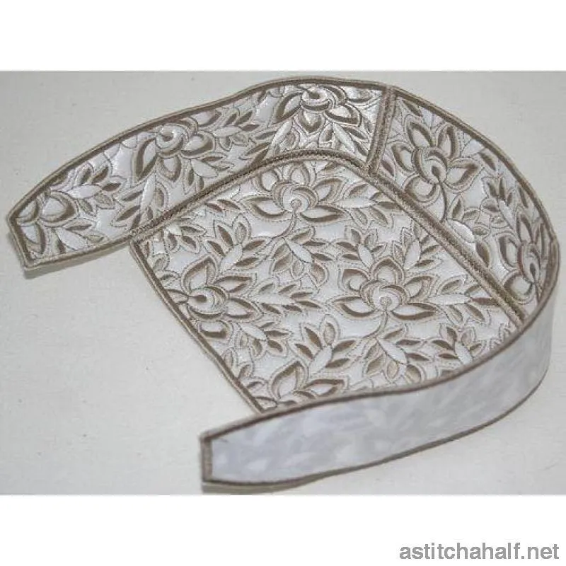 Whispers in White Clutch Purses