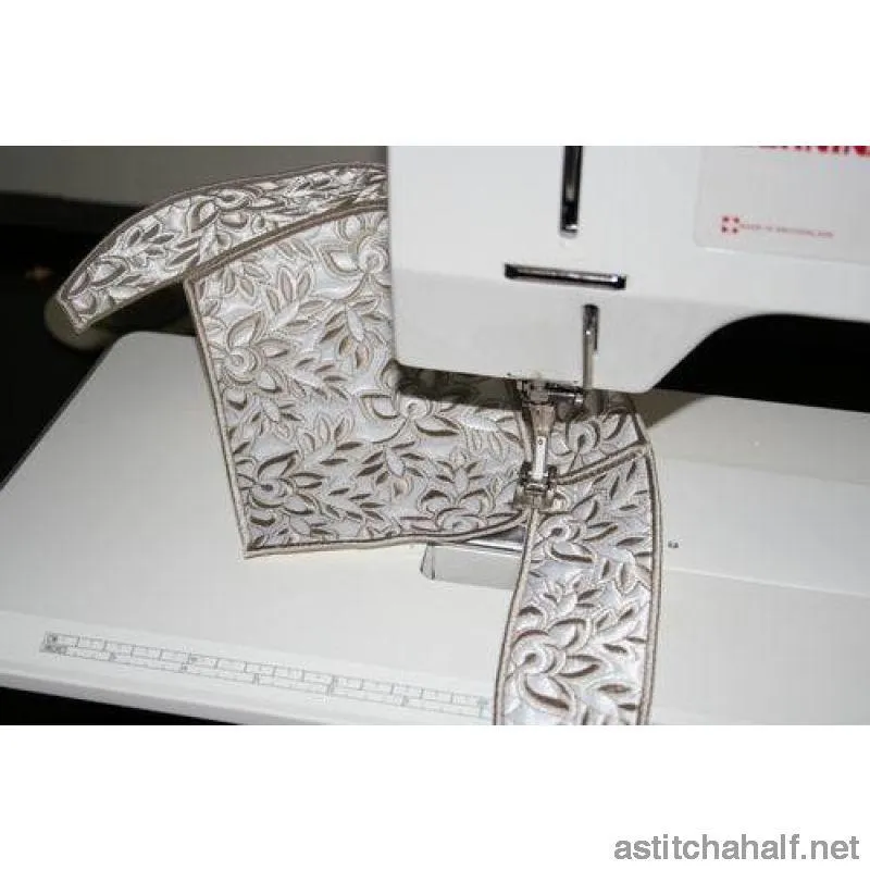 Whispers in White Clutch Purses