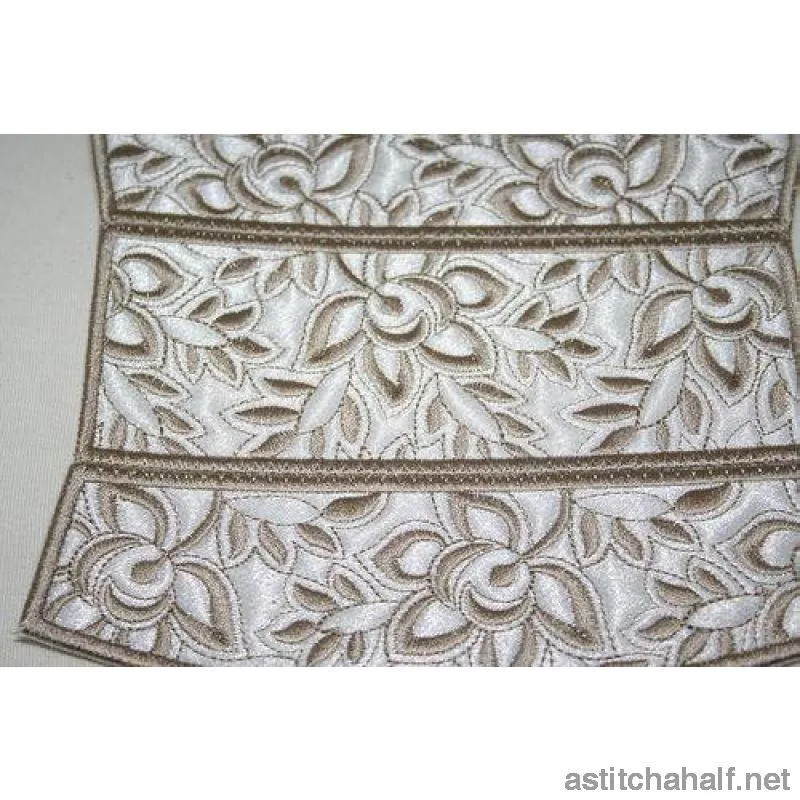 Whispers in White Clutch Purses