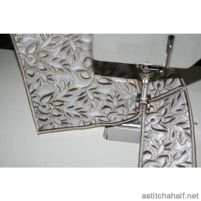 Whispers in White Clutch Purses