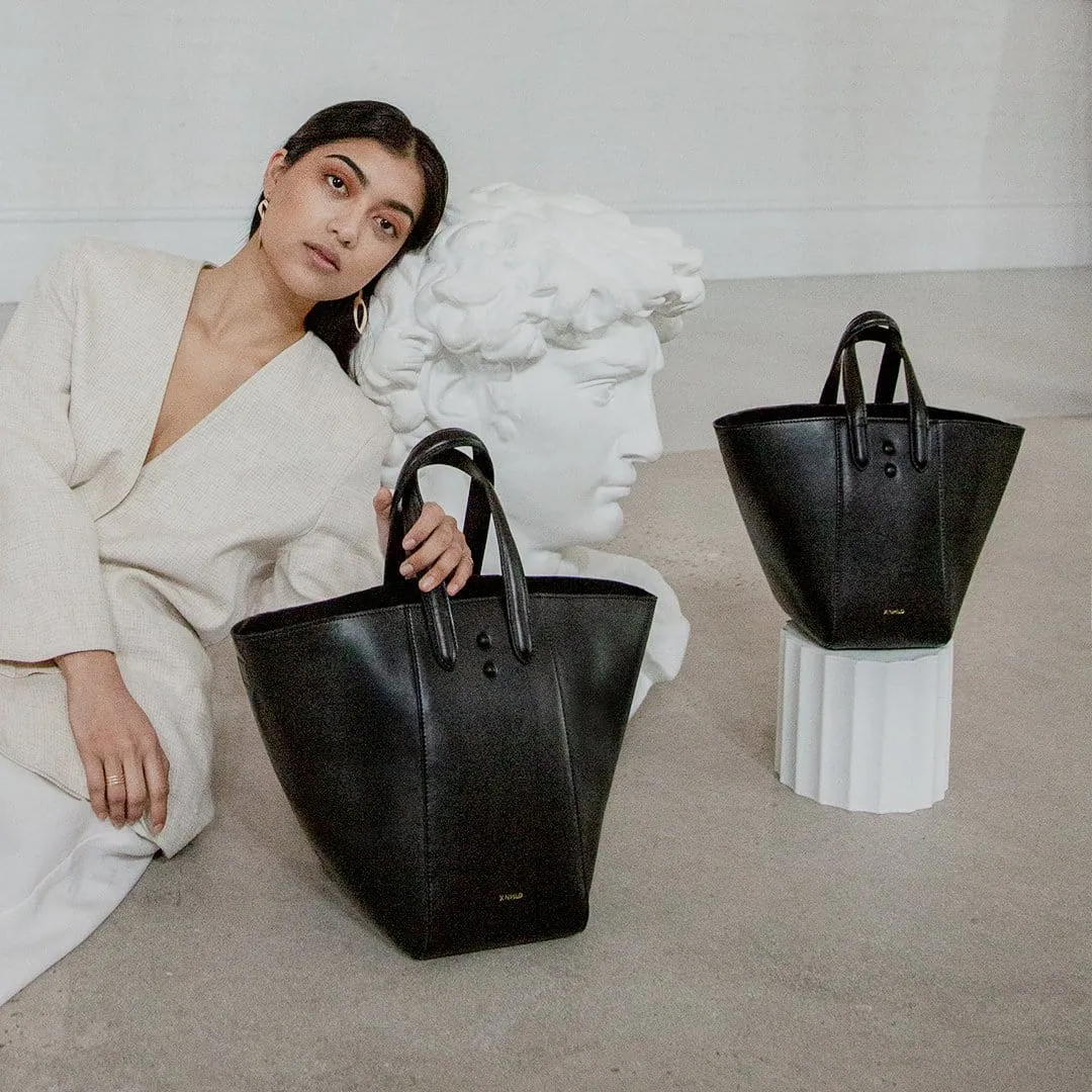 X-Nihilo Mini Eight Bag in Black