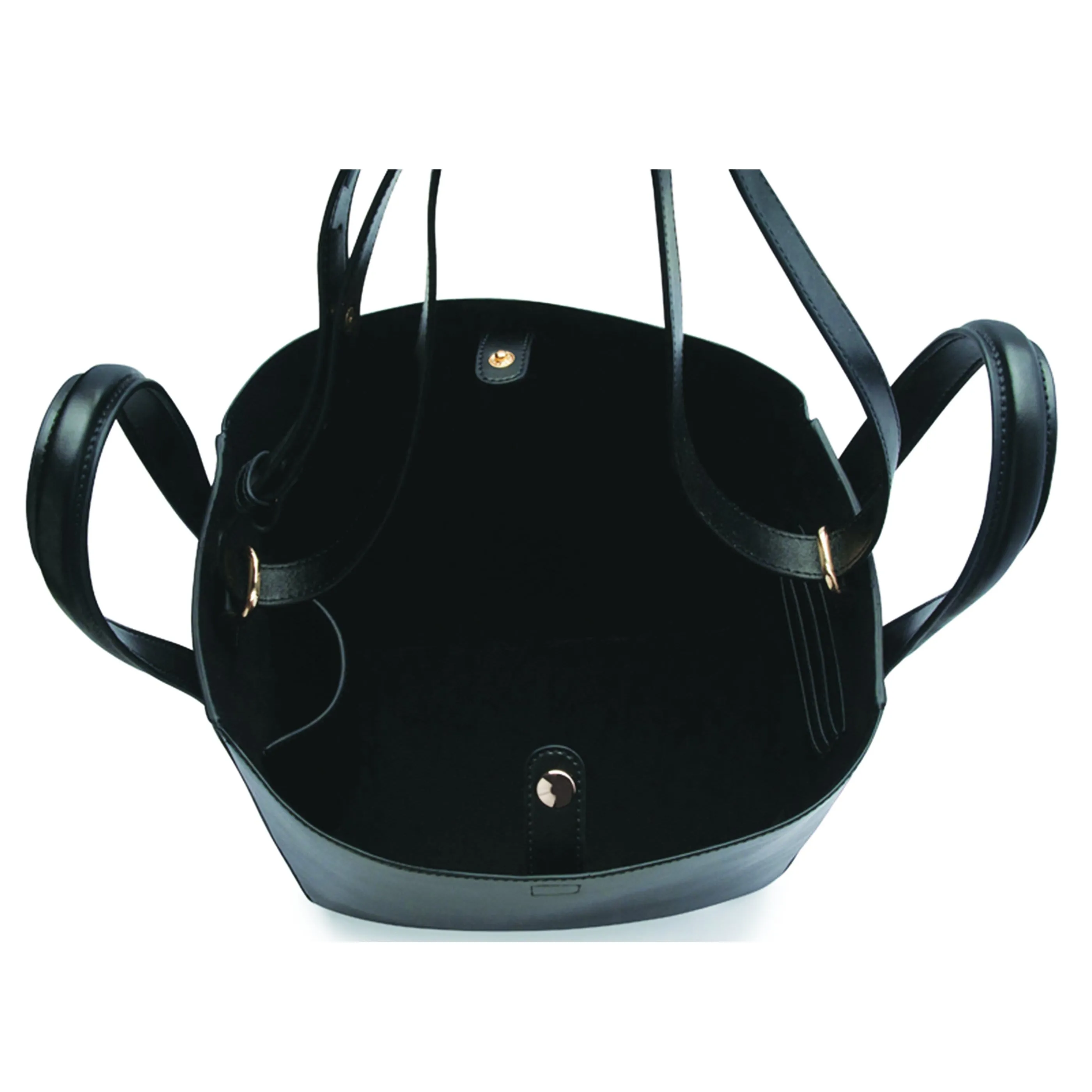 X-Nihilo Mini Eight Bag in Black